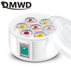 Iogurteira Elétrica Automática DMWD – 1,5 Litro Inox