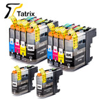 Tatrix With Chip  LC223 LC221 Compatible Ink Cartridge For Brother MFC-J4420DW/J4620DW/J4625DW/J480DW/J680DW/J880DW Printer