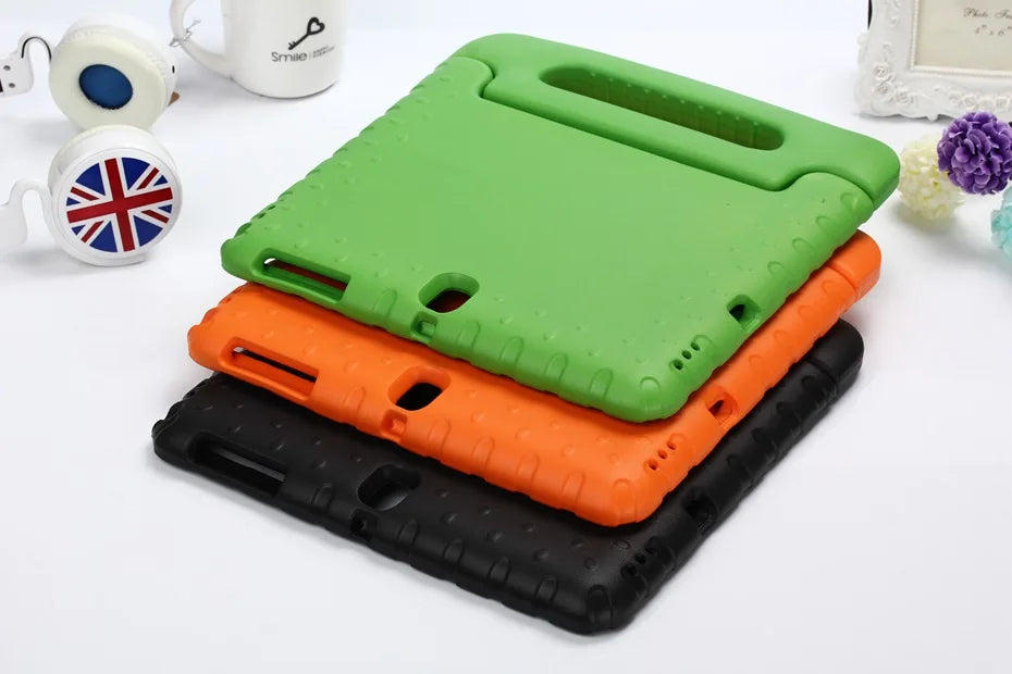 Case for Samsung Galaxy Tab S 10.5 inches  SM-T800 / T801 / T805 hand-held full body Kids Children Safe EVA SM-T800 tablet cover