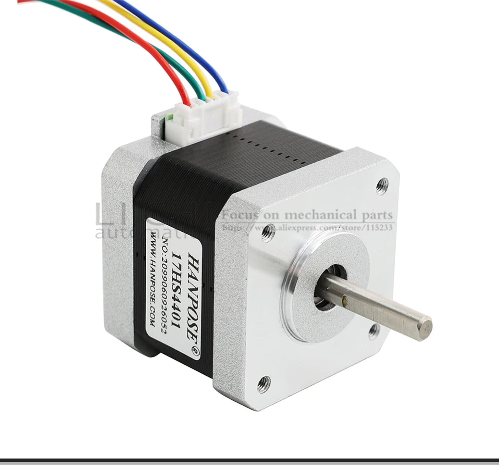 Nema17 Stepper Motor 42 motor 40mm 42BYGH 1.5A (17HS4401) motor 4-lead  for 3D printer stepper motor Nema 17