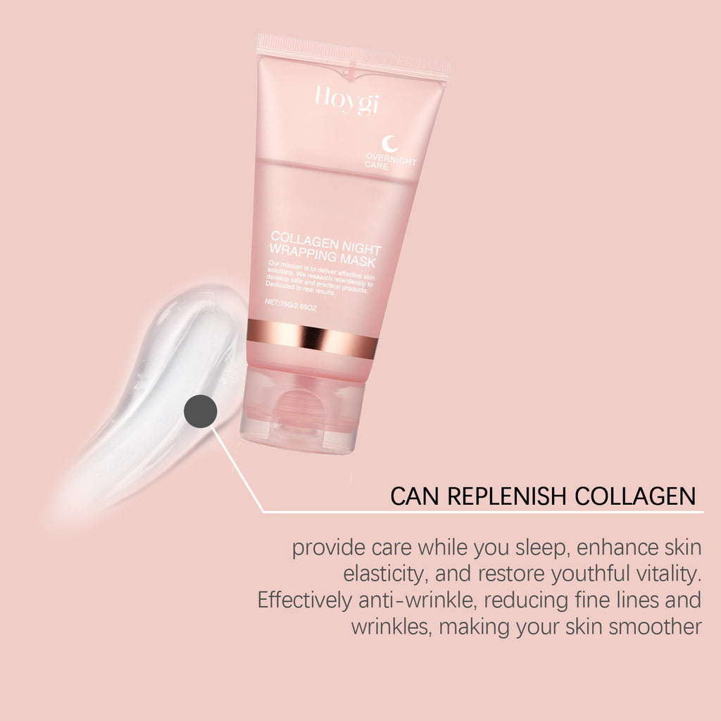 Korean Deep Collagen Mask Peel Off Mask Face Anti Wrinkle Lifting Skin Care Masks Bio Pack Night Wrapping Woman Overnight Skin