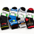 Free Shipping Kit 12 Paired Socks Infant Men Boys Cartoon Comfort and Durability Random