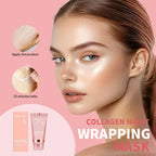 Night Collagen Wrapper Mask Rejuvenation Moisturizing Brightening Korean Face Mask Skin Elasticity Facial Mask Beauty Skin Care
