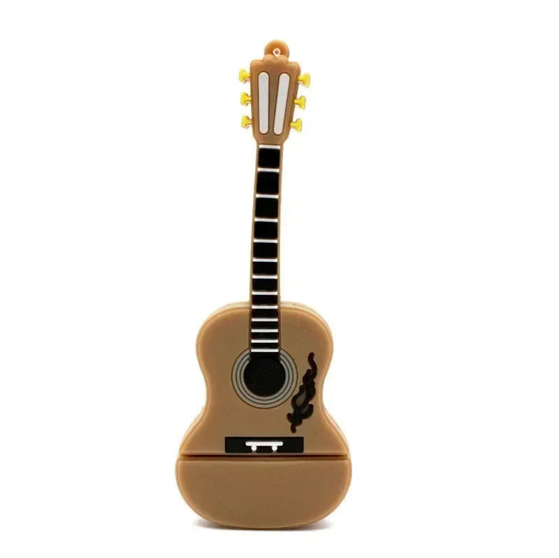 JASTER 8 Styles Musical Instruments Model Pendrive 4GB 16GB 32GB 64GB 128GB USB Flash Drive Violin/Piano/Guitar
