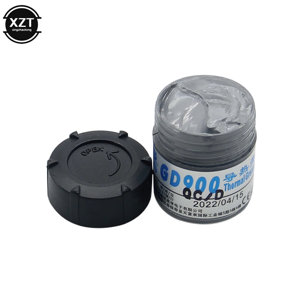 GD900 Paste Thermal Grease Thermocouple  Heatsink mx-2 for CPU Processor High Performance 30 Grams