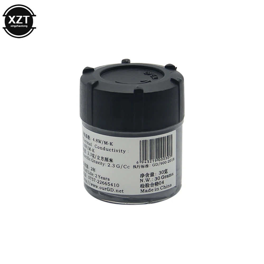 GD900 Paste Thermal Grease Thermocouple  Heatsink mx-2 for CPU Processor High Performance 30 Grams