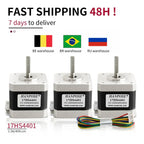 Nema17 Stepper Motor 42 motor 40mm 42BYGH 1.5A (17HS4401) motor 4-lead  for 3D printer stepper motor Nema 17