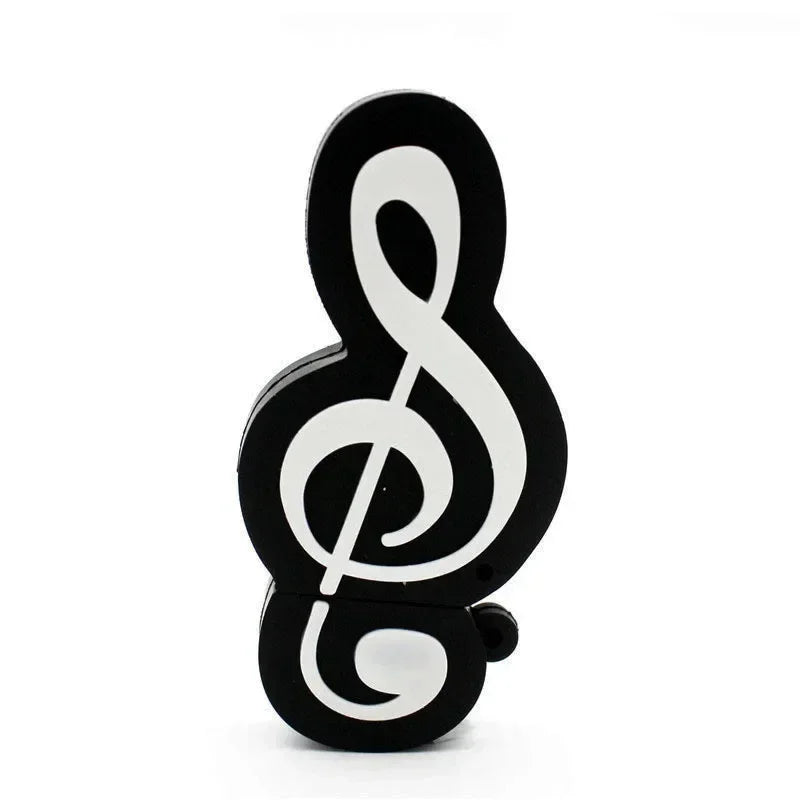 JASTER 8 Styles Musical Instruments Model Pendrive 4GB 16GB 32GB 64GB 128GB USB Flash Drive Violin/Piano/Guitar