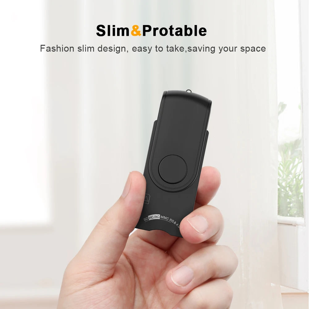 Rocketek USB 2.0 Smart Card Reader micro SD/TF memory ID Bank EMV electronic DNIE dni citizen sim cloner connector adapter