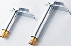 Basin Faucet Gold and white Waterfall Faucet Brass Bathroom Faucet Bathroom Basin Faucet Mixer Tap Hot and Cold Sink faucet