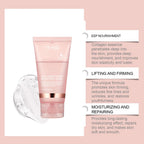 150ml Night Collagen Wrapping Mask Skin Rejuvenation Moisturizing Brightening Korean Face Mask Firming Skin Peel-Off Facial Mask