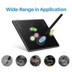HUION H430P Digital Tablets Micro USB Signature Graphics Drawing Pen Tablet OSU Game Battery-Free Tablet Android Mac Windows