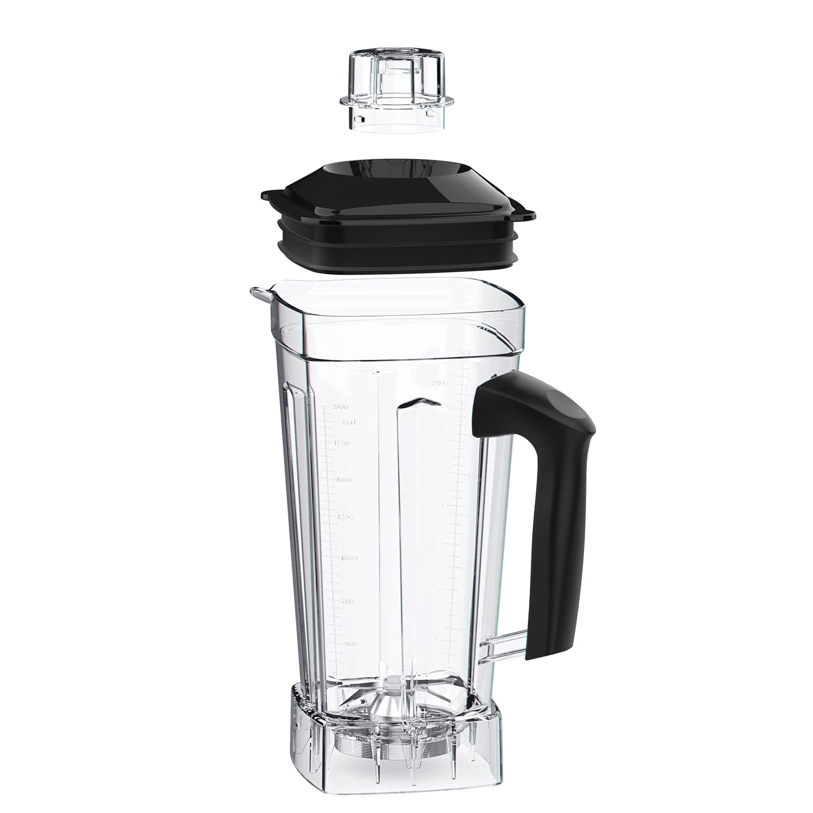 Jarra 2L para Liquidificador Profissional – Tampa, Lâmina Dentada e BPA Free