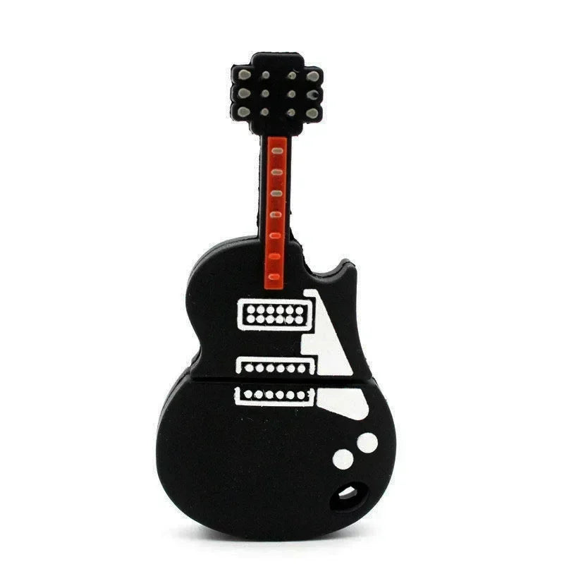 JASTER 8 Styles Musical Instruments Model Pendrive 4GB 16GB 32GB 64GB 128GB USB Flash Drive Violin/Piano/Guitar