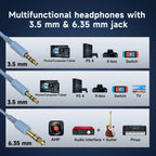 Oneodio Pro 10 Wired DJ Headphones Bass Stereo Gaming Headset With Microphone For Phone Studio Monitor Headphone For Recording