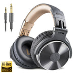 Oneodio Pro 10 Wired DJ Headphones Bass Stereo Gaming Headset With Microphone For Phone Studio Monitor Headphone For Recording