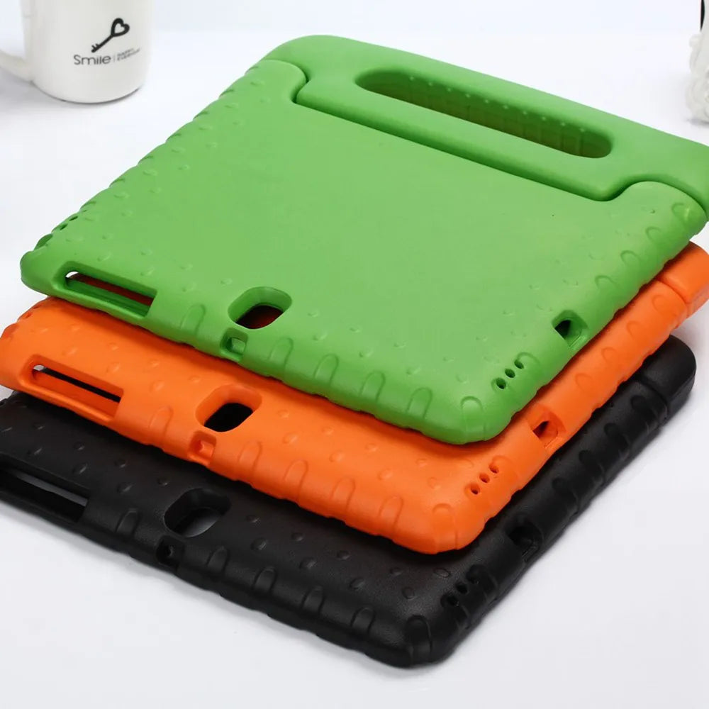 Case for Samsung Galaxy Tab S 10.5 inches  SM-T800 / T801 / T805 hand-held full body Kids Children Safe EVA SM-T800 tablet cover