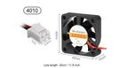 3D Printer Accessories Cooling Fan 5/12/24V 6015/5010/4010/3010/2510mm Fan Cooler Cooling Turbo Brushless Fans With 2Pin XH2.54