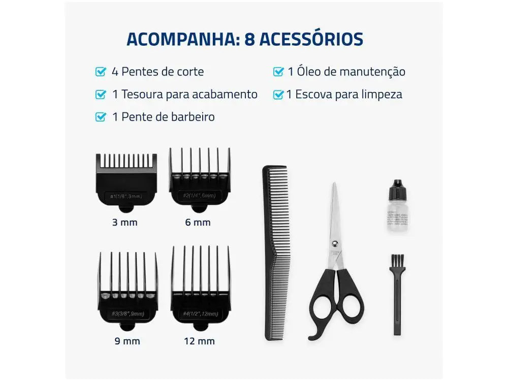 Mondial Hair Stylo - 220V Hair Cutting Machine