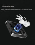 TEUCER JM-1 Ventilator computer case 120mm 3in1 800-2000rpm 12V/4pin PWM chassis noise water cooling fan