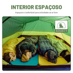 Naturehike Opalus 2 3 4 Tent 2 3 4 Person Hiking Tent 4 Season Tent Ultralight Family Travel Tent 20D Waterproof Camping Tent