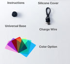 Ulanzi Vijim VL81 Mini LED Video Light On Camera Photo Studio Lighting Soft Diffuser Tiktok Youtube Livestream Vlog Light