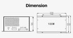 Cloudray 80-100W CO2 Laser Power Supply for CO2 Laser Engraving Cutting Machine M100W category