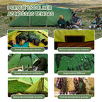 Naturehike Opalus 2 3 4 Tent 2 3 4 Person Hiking Tent 4 Season Tent Ultralight Family Travel Tent 20D Waterproof Camping Tent