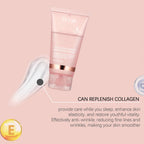 150ml Night Collagen Wrapping Mask Skin Rejuvenation Moisturizing Brightening Korean Face Mask Firming Skin Peel-Off Facial Mask