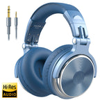 Oneodio Professional DJ Headphones Over Ear Studio Monitor Headset With Microphone HIFI Wired Bass Gaming Headset For Phone
