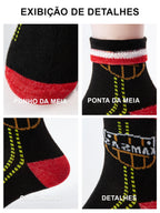 Free Shipping Kit 12 Paired Socks Infant Men Boys Cartoon Comfort and Durability Random