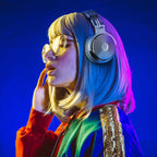 Oneodio Pro 10 Wired DJ Headphones Bass Stereo Gaming Headset With Microphone For Phone Studio Monitor Headphone For Recording