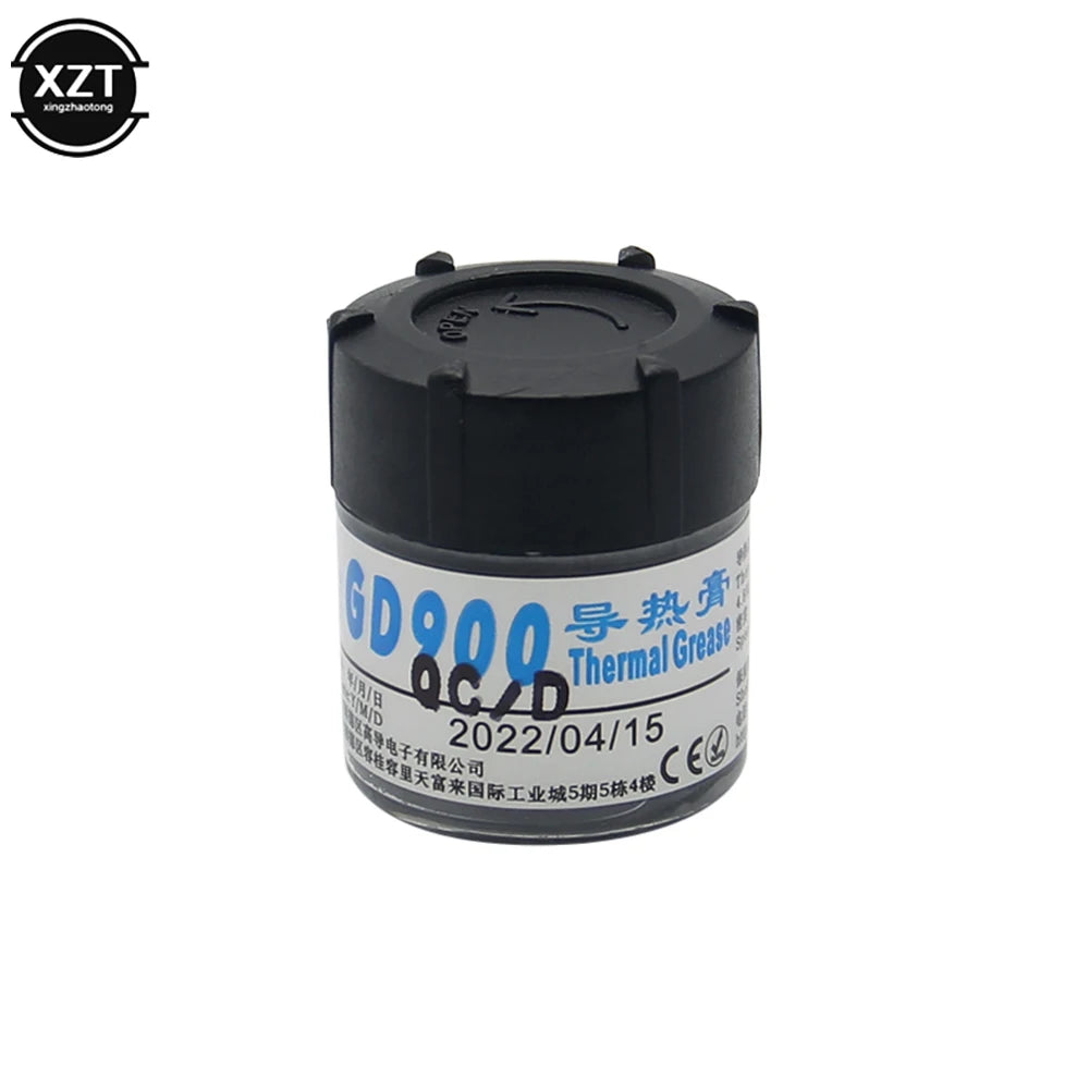 GD900 Paste Thermal Grease Thermocouple  Heatsink mx-2 for CPU Processor High Performance 30 Grams