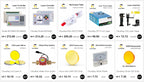 Cloudray 80-100W CO2 Laser Power Supply for CO2 Laser Engraving Cutting Machine M100W category