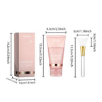Collagen Peel Off Facial Mask + Kojic Acid Turmeric Overnight Wrapping Mask Anti Aging Nourishes Glowing Skin Peel Off Face Mask