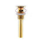 Basin Faucet Gold and white Waterfall Faucet Brass Bathroom Faucet Bathroom Basin Faucet Mixer Tap Hot and Cold Sink faucet