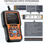 FOXWELL NT301 OBD2 Scanner Check Engine Code Reader Professional ODB2 OBD2 Automotive Scanner Car Diagnostic Tools PK ELM327