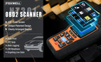 FOXWELL NT301 OBD2 Scanner Check Engine Code Reader Professional ODB2 OBD2 Automotive Scanner Car Diagnostic Tools PK ELM327