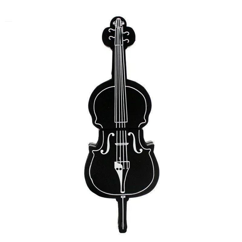JASTER 8 Styles Musical Instruments Model Pendrive 4GB 16GB 32GB 64GB 128GB USB Flash Drive Violin/Piano/Guitar
