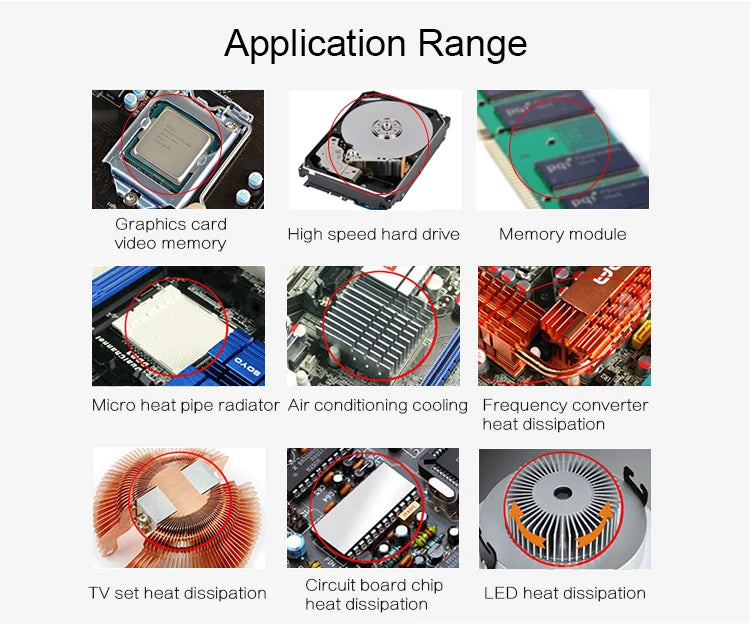 GD900 Paste Thermal Grease Thermocouple  Heatsink mx-2 for CPU Processor High Performance 30 Grams