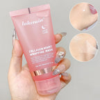 Collagen Overnight Wrapping Mask Deep Moisturizing Peel Off Facial Mask Korean Face Skin Care Masks Hydrating Night Care Masks