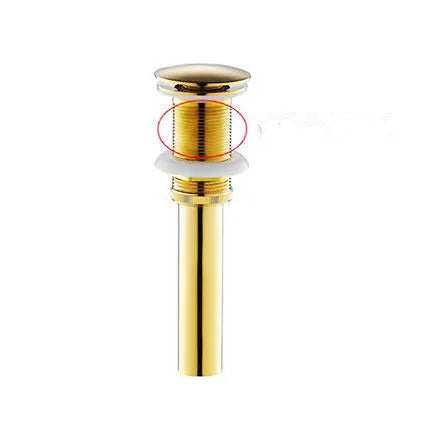 Basin Faucet Gold and white Waterfall Faucet Brass Bathroom Faucet Bathroom Basin Faucet Mixer Tap Hot and Cold Sink faucet
