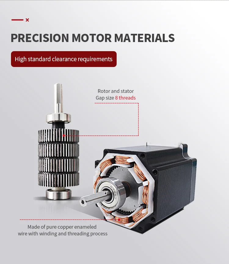 Nema17 Stepper Motor 42 motor 40mm 42BYGH 1.5A (17HS4401) motor 4-lead  for 3D printer stepper motor Nema 17