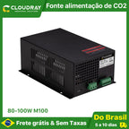 Cloudray 80-100W CO2 Laser Power Supply for CO2 Laser Engraving Cutting Machine M100W category