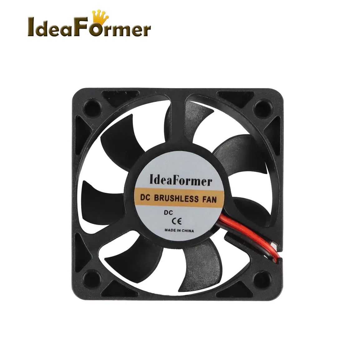 3D Printer Accessories Cooling Fan 5/12/24V 6015/5010/4010/3010/2510mm Fan Cooler Cooling Turbo Brushless Fans With 2Pin XH2.54