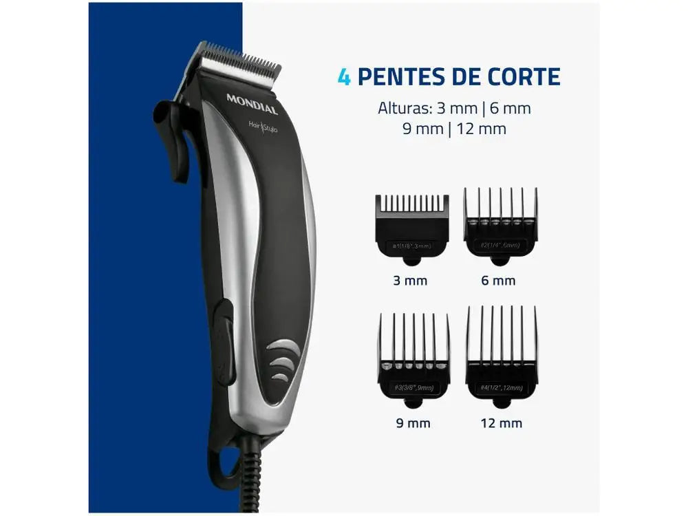 Mondial Hair Stylo - 220V Hair Cutting Machine
