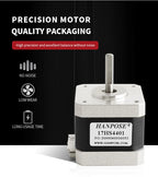 Nema17 Stepper Motor 42 motor 40mm 42BYGH 1.5A (17HS4401) motor 4-lead  for 3D printer stepper motor Nema 17