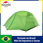 Naturehike Star River 2 UL Tent 2 Person Ultralight Waterproof Camping Double Layer 3 Seasons Outdoor Travel Hiking Fishing Tent