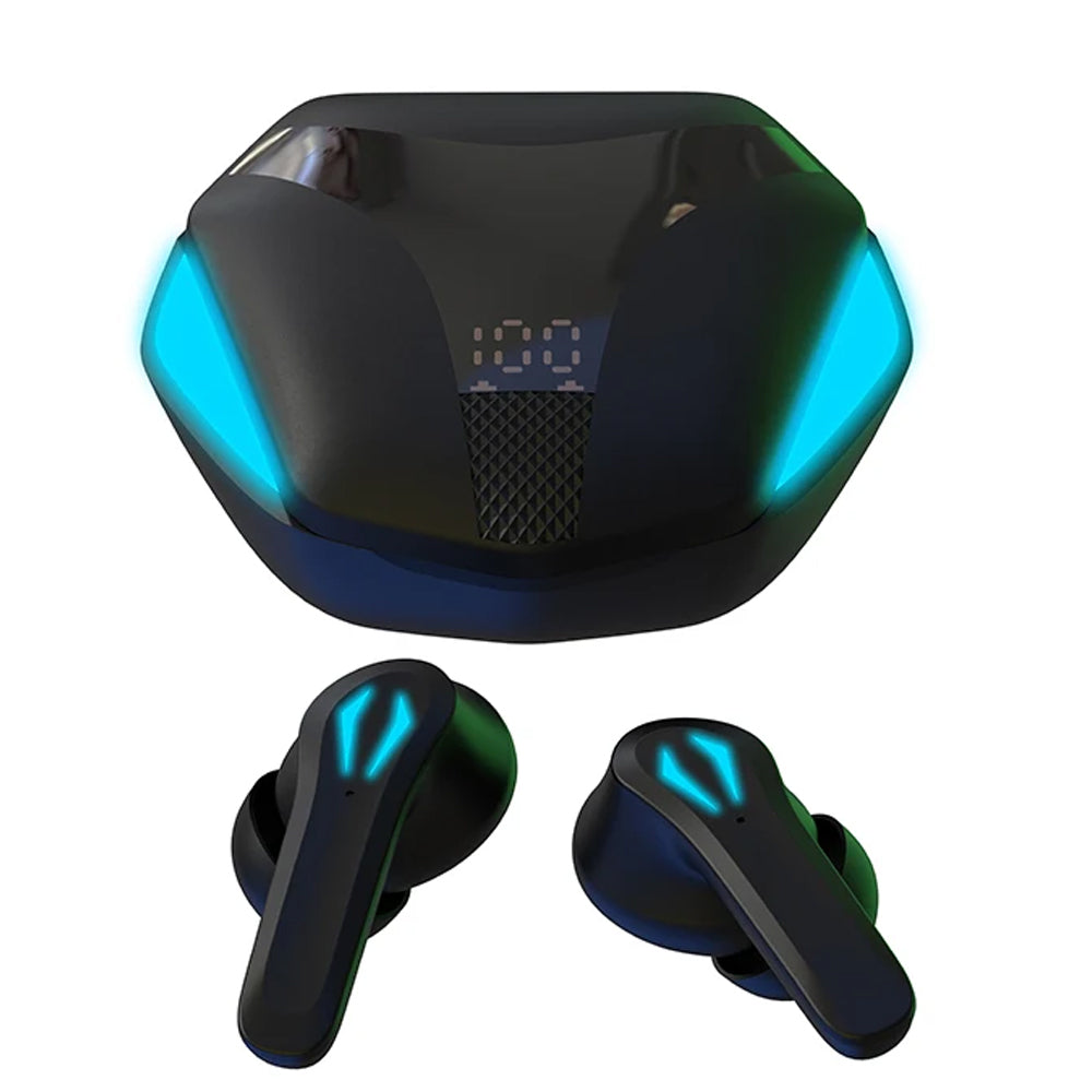 FONE DE OUVIDO BLUETOOTH KAPBOM KA790 – Design Gamer, Som Potente e Tecnologia